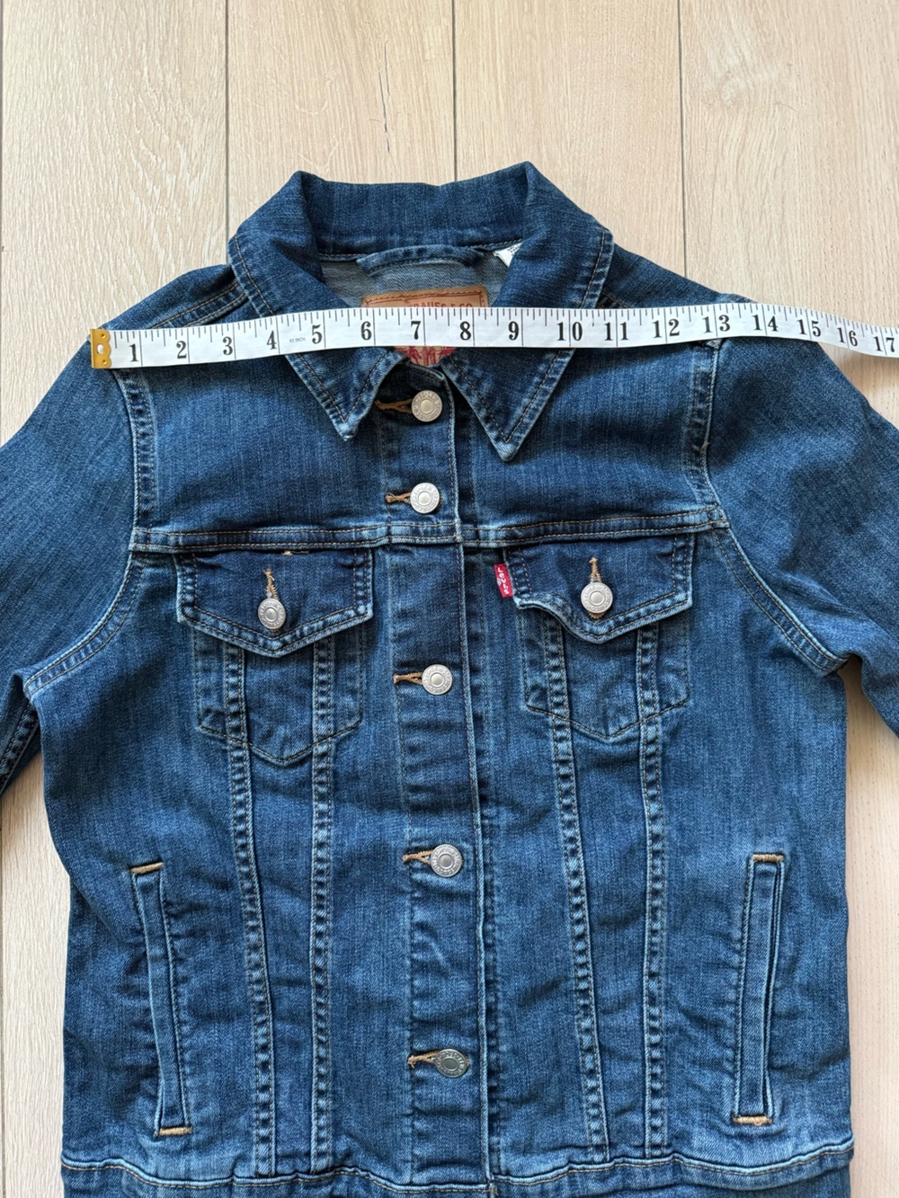 Levi's Original Trucker Jacket Women’s Size Small - Picture 10 of 12